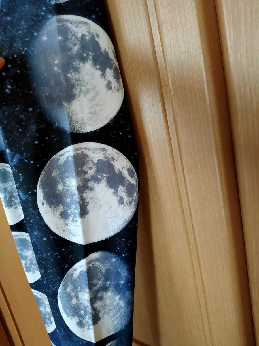【Moon】ヨガレギンス スパッツ 満月 宇宙 幻想 星 Lサイズ ヨガウェア レギンスパンツ ホットヨガ 月_画像9