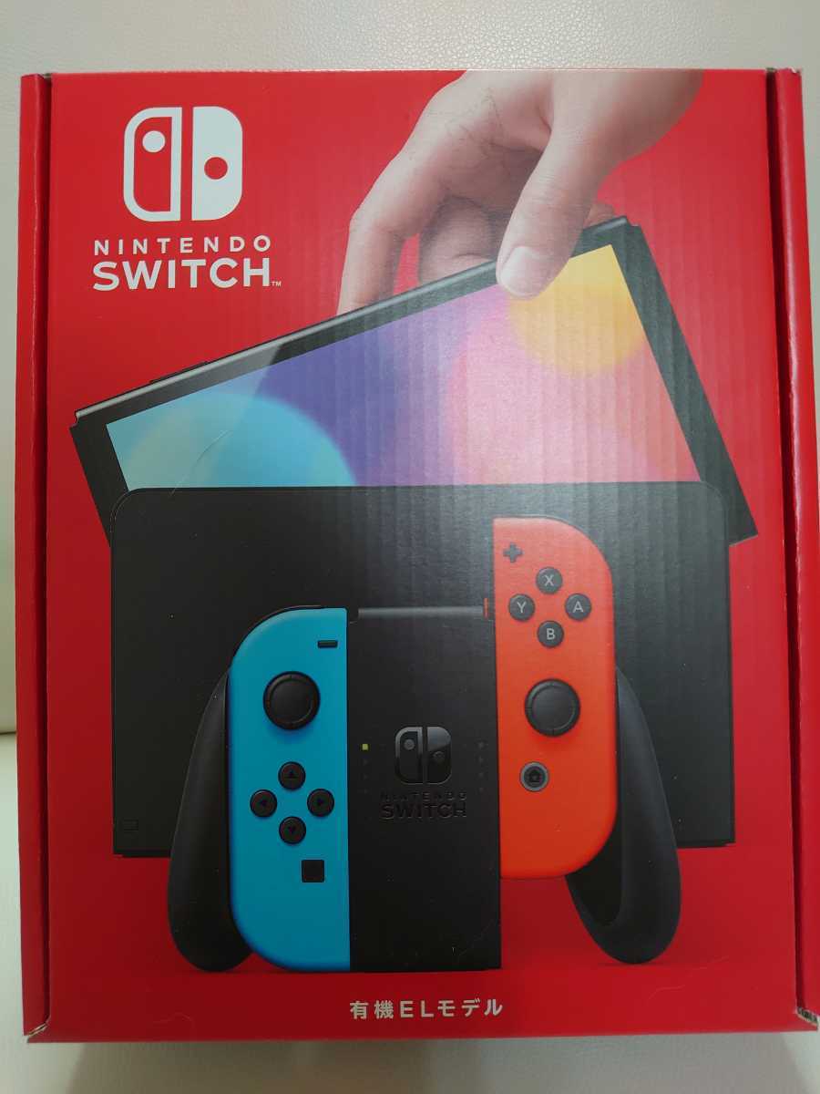 新品未開封 有機EL Nintendo Switch 任天堂 スイッチ 本体 |