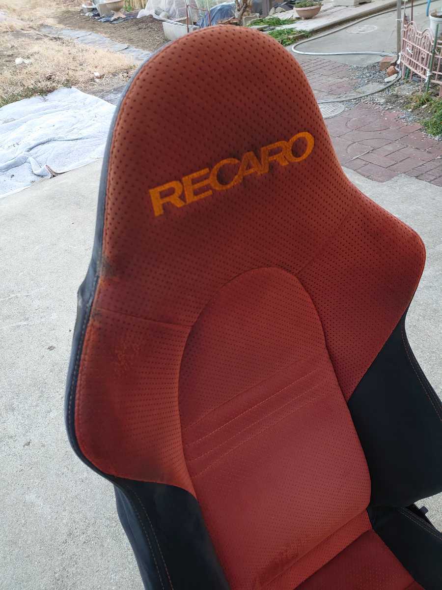 L880K Copen original Recaro Recaro seat RECARO secondhand goods Ultimate edition driver`s seat 