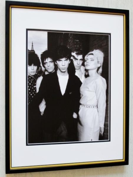 Bronedi/1979/Art Picture Find/Blondie/Devola Harry/Deborah Harry/с New York Punk/Shop Display/Interior