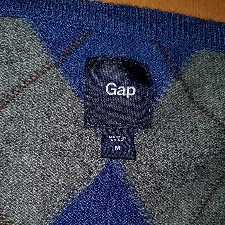 GAP Gap a-ga il pattern thin sweater 