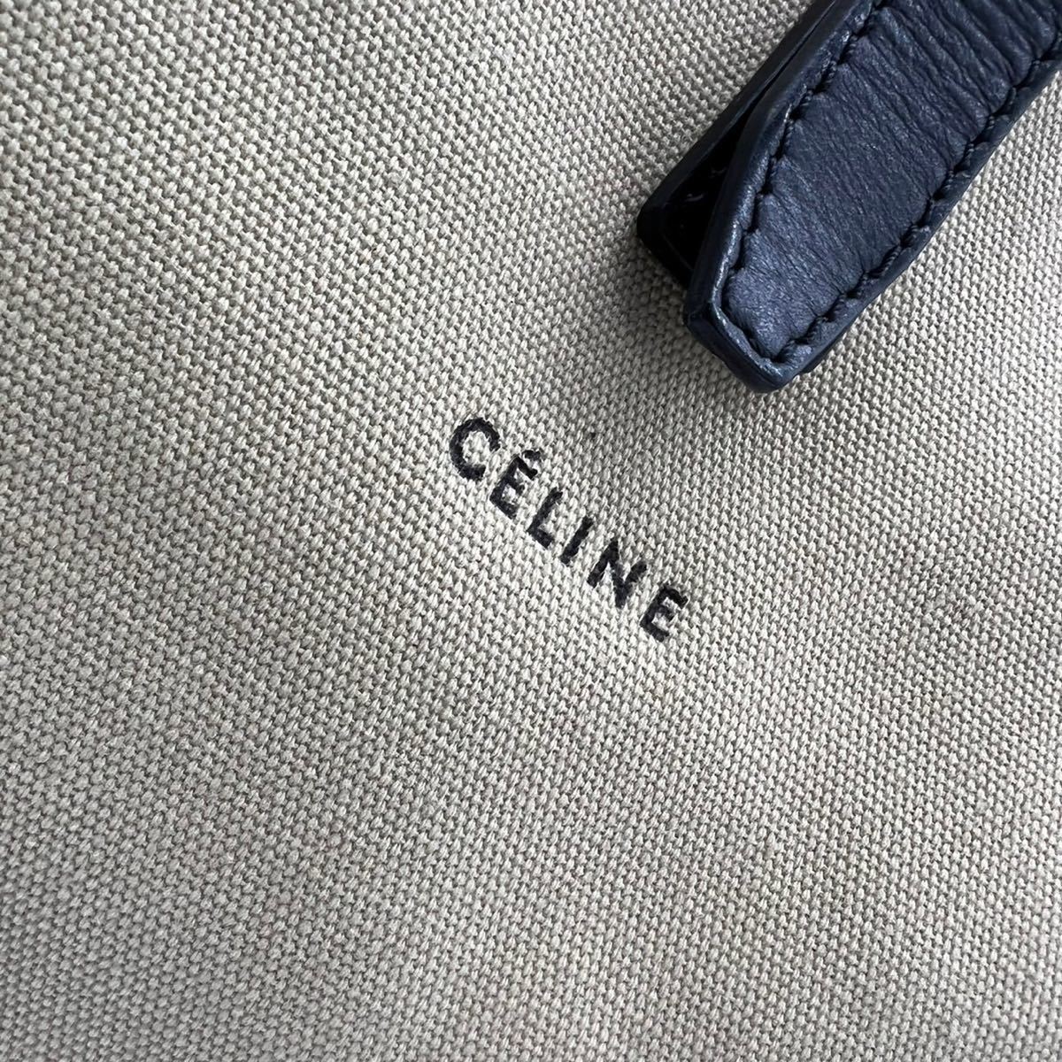 1円 超レア【新品同様】CELINE セリーヌ カバ ショッパー ベルト