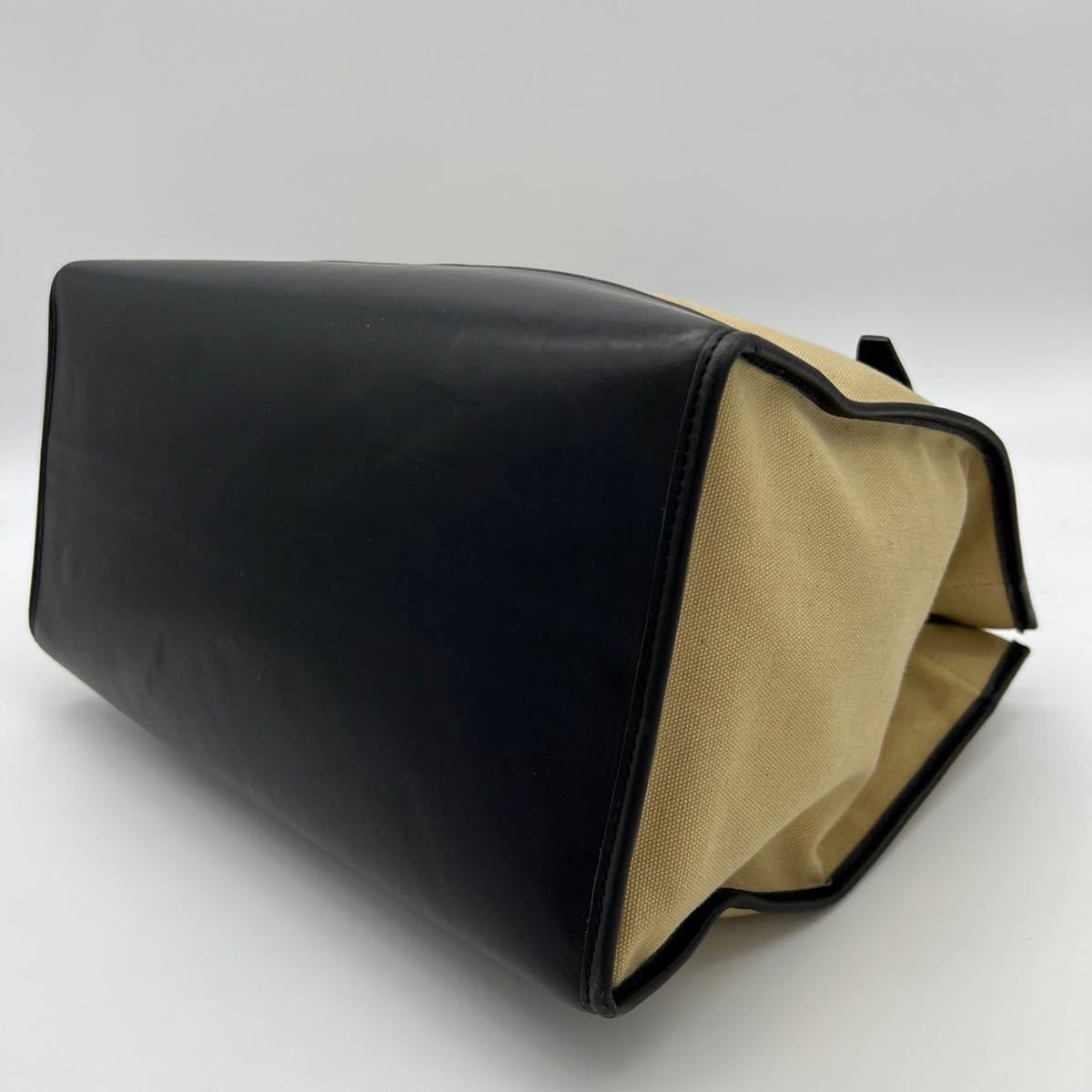 1円 超レア【新品同様】CELINE セリーヌ カバ ショッパー ベルト
