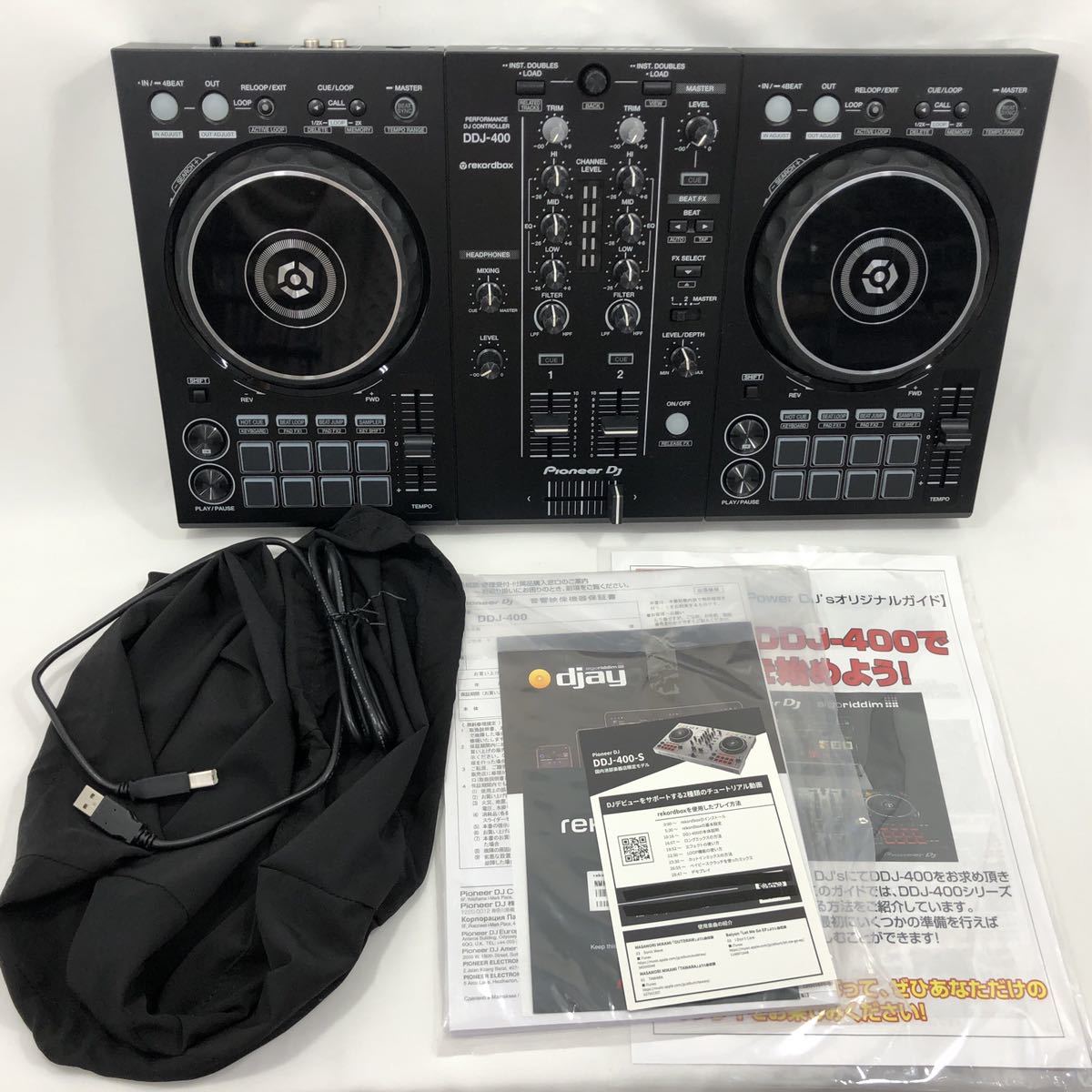 092H724☆ 1円~ 動作品 パイオニア/Pioneer DJ DJコントローラー DDJ