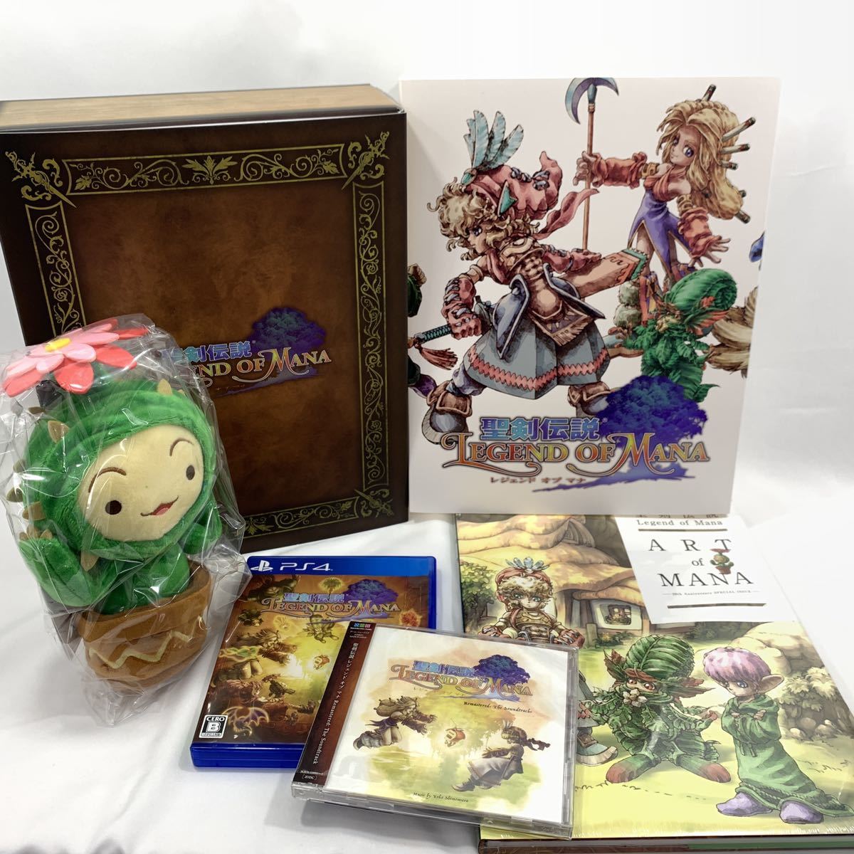 高額売筋】 ps4ソフト 聖剣伝説レジェンドオブマナ コレクターズ
