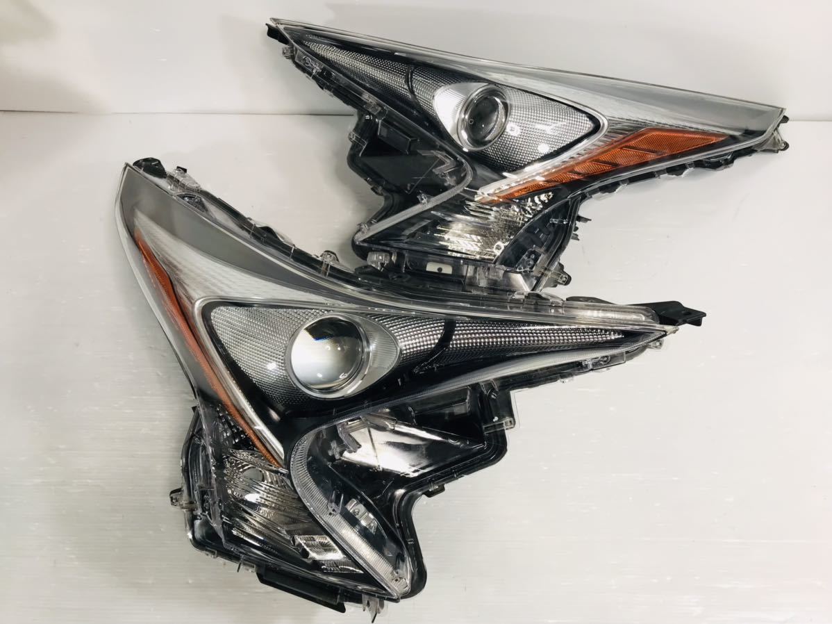 レンズ美品・破損有】トヨタ プリウス 50プリウス 純正 LED ZVW50 前期