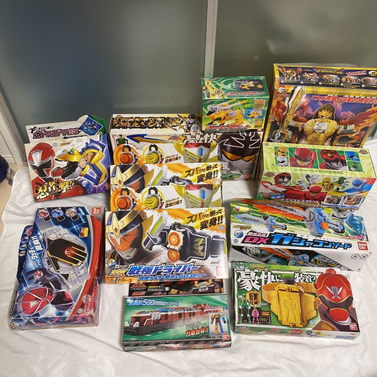 特撮おもちゃまとめ売り 仮面ライダー、戦隊セット www.gastech.com.tr