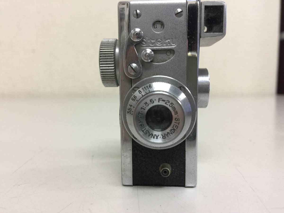 カメラ レンズ(単焦点) ヤフオク! - STEKU ミニカメラ Model Ⅲ 16mm film