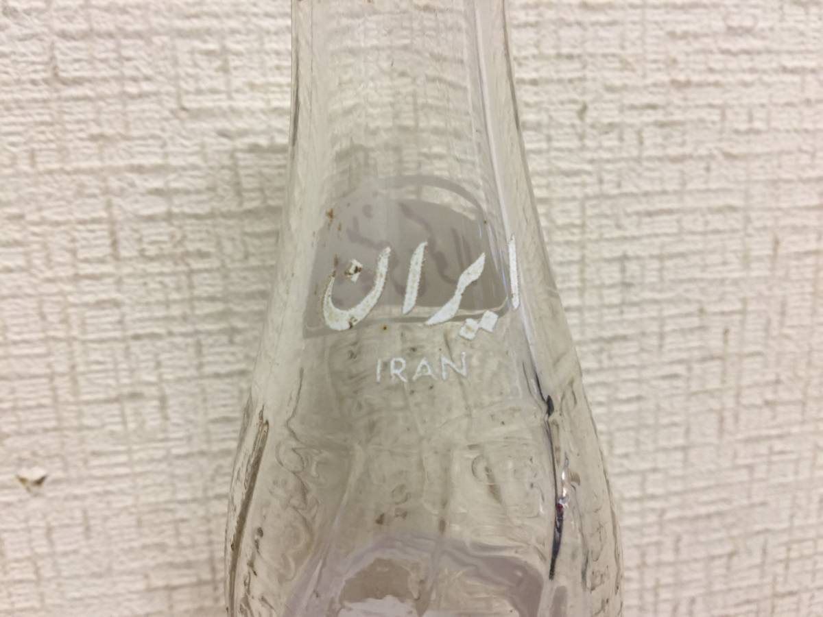 PEPSI・COLA　ペプシコーラ　空瓶　当時物　IRAN　イラン　　　A4.2　　　H1_画像5