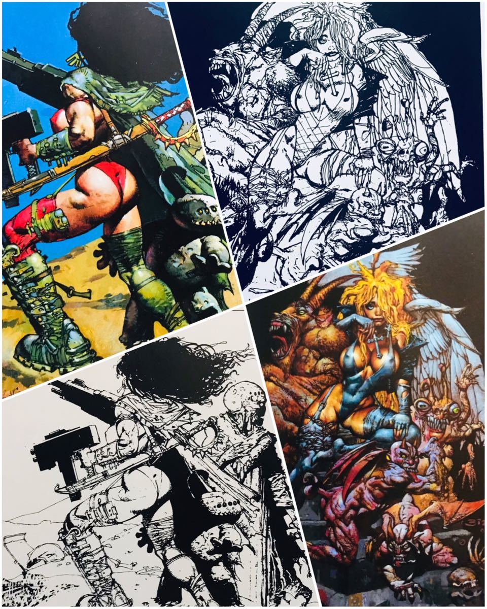 simon bisley サイモン・ビズレー 画集 library.umsida.ac.id