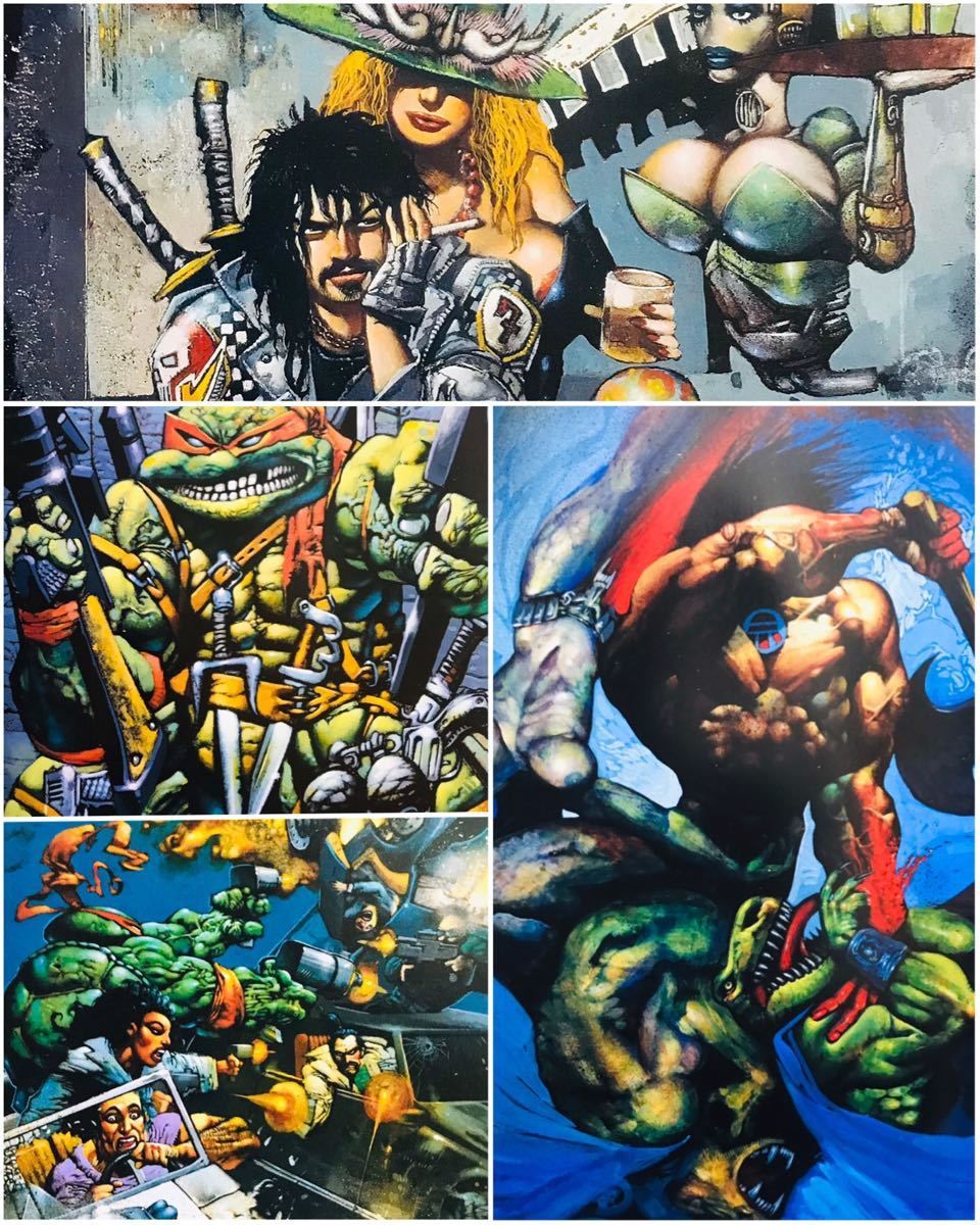 simon bisley サイモン・ビズレー 画集 library.umsida.ac.id