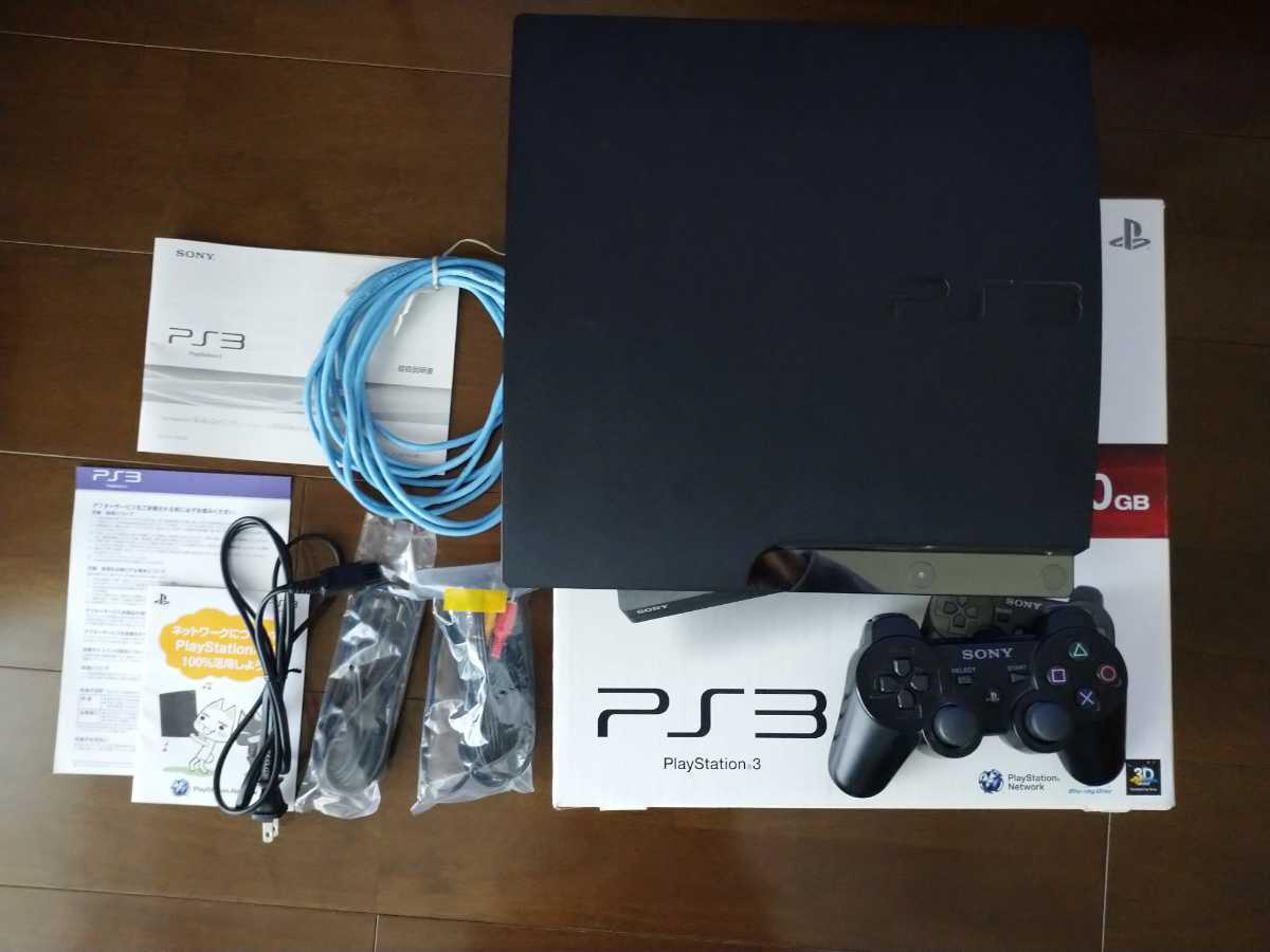 PS3 プレイステーション3 本体 CECH-2500A 160GB チャコール・ブラック プレステ3 動作確認済み 