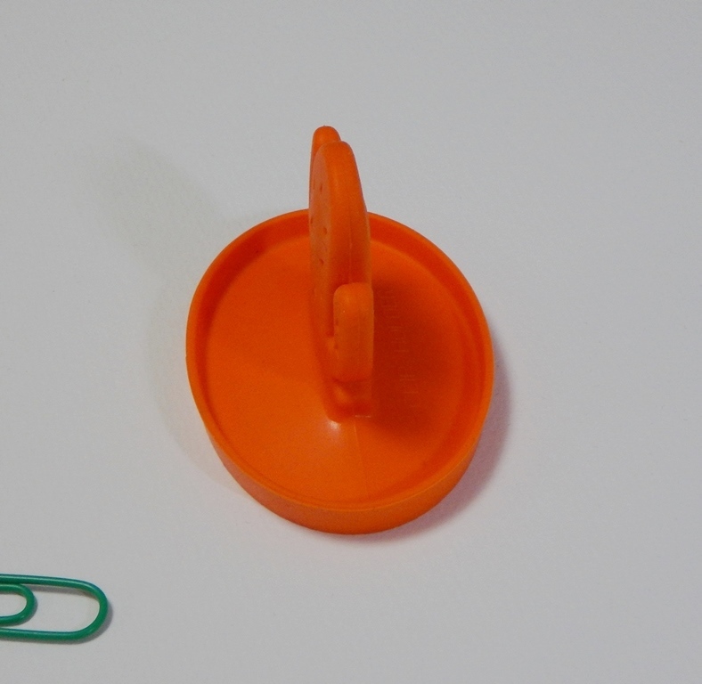 [ хорошая вещь ] силикон резиновый зажим магнит подставка ( orange )