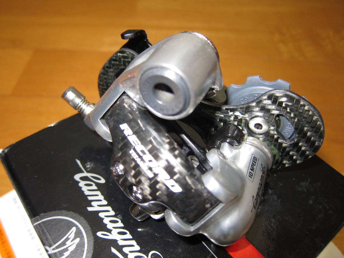 10速レコード・リアディレイラー】Campagnolo☆Record TITANIUM 10速レコード・リアディレイラー】Campagnolo☆Record TITANIUM