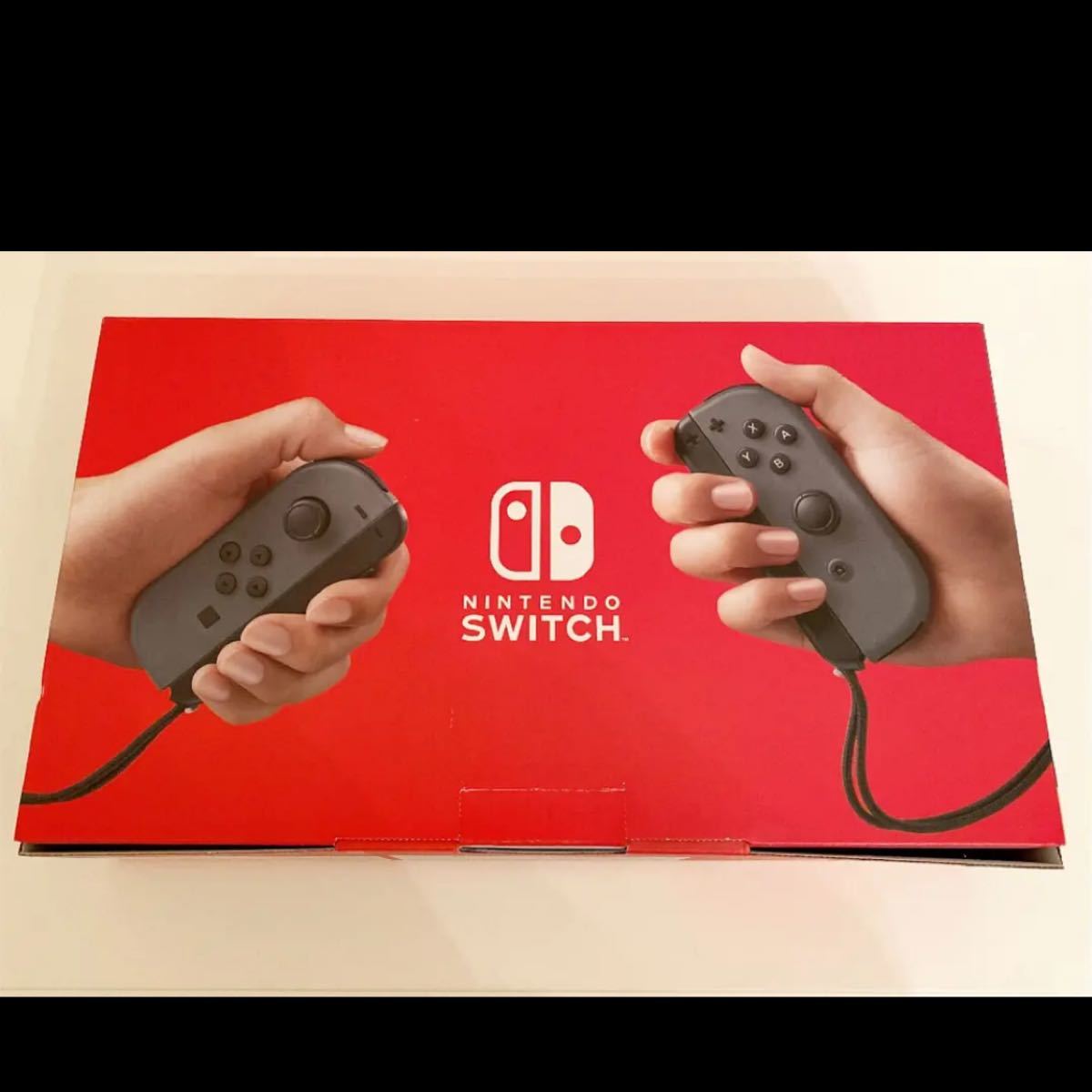 Nintendo Switch Joy-Con L R グレー バッテリー強化版-