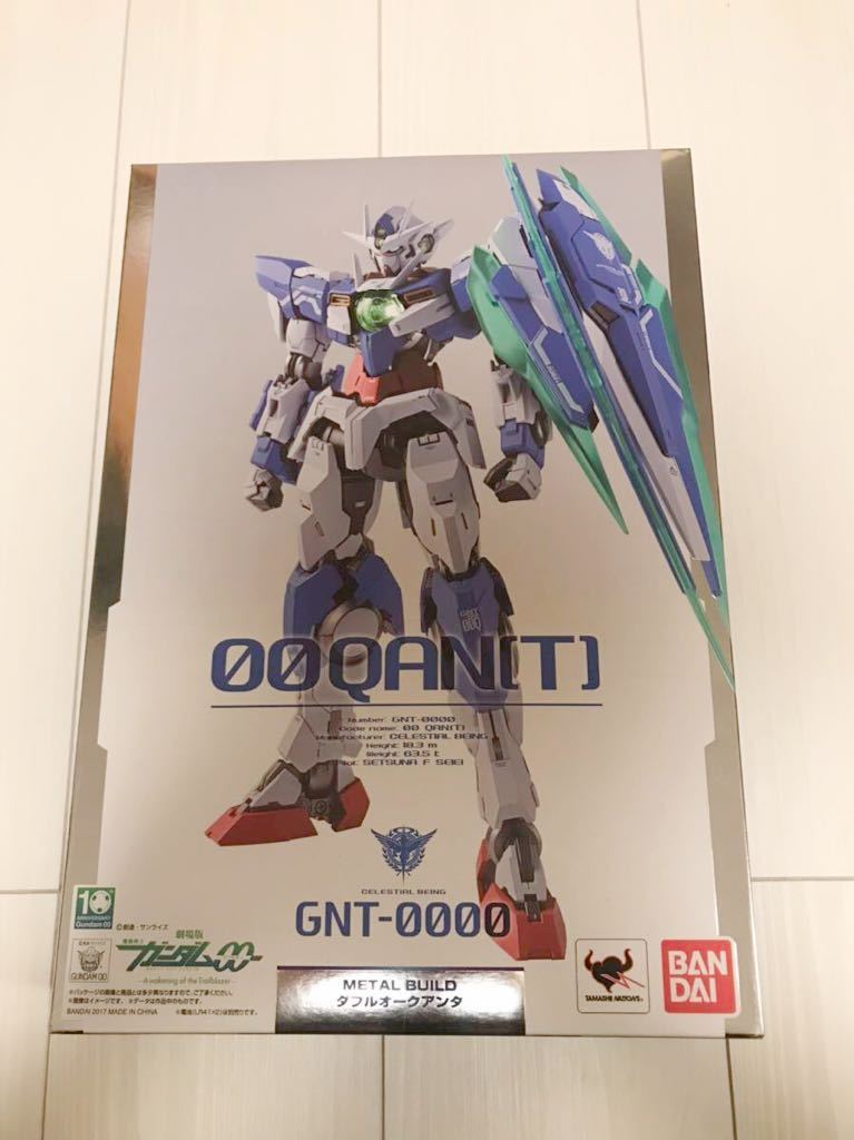 22超人気 送料込み 新品未開封 メタルビルド 機動戦士ガンダム00 劇場版 ダブルオークアンタ Metalbuild 機動戦士ガンダムoo Ceim Cl