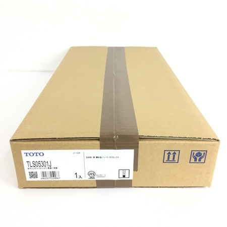 TOTO TLS05301J 台付 シングル 洗面 ハンドシャワー 混合水栓 未使用