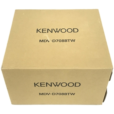 現金特価】 MDV-D708BTW新品未使用 MDV-D708BTW新品未使用