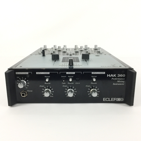 Yahoo!オークション - ECLER HAK360 DJ ミキサー 音響機材 Yahoo!オークション - ECLER HAK360 DJ ミキサー 音響機材