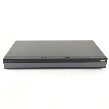 SHARP 4B-C20BT3 4K Blu-rayレコーダー 2TB 2019年製 シャープ