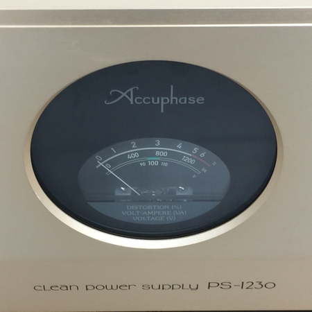 Accuphase PS-1230 アキュフェーズ 交流安定化電源 クリーン電源 中古 直Y6236807_画像6