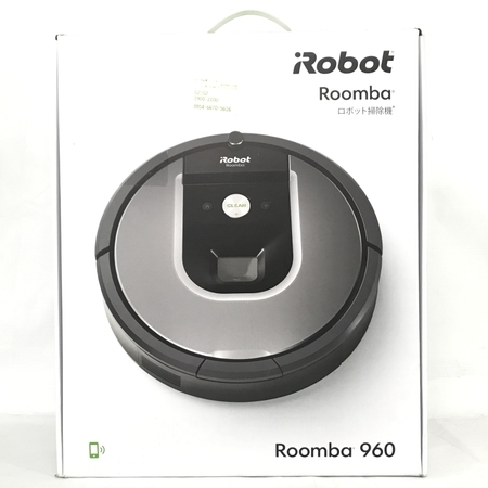 iRobt アイロボット Roomba ルンバ 960 ロボット掃除機 自動