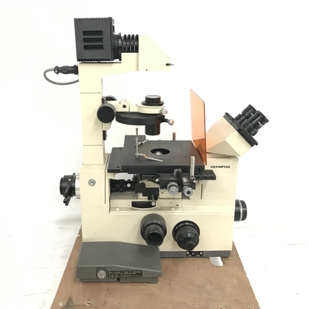 引取限定】OLYMPUS IMT-2 顕微鏡 倒立型蛍光位相差顕微鏡 引取限定】OLYMPUS IMT-2 顕微鏡 倒立型蛍光位相差顕微鏡