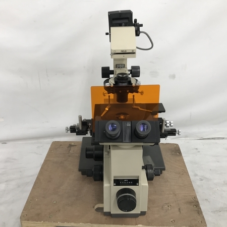 引取限定】OLYMPUS IMT-2 顕微鏡 倒立型蛍光位相差顕微鏡 引取限定】OLYMPUS IMT-2 顕微鏡 倒立型蛍光位相差顕微鏡