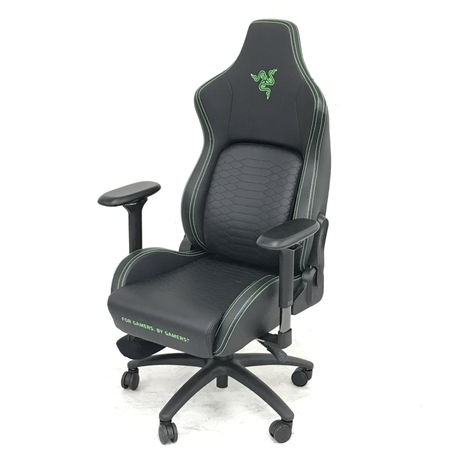 Razer Iskur ゲーミングチェア Black/GReeN ブラック グリーン RZ38