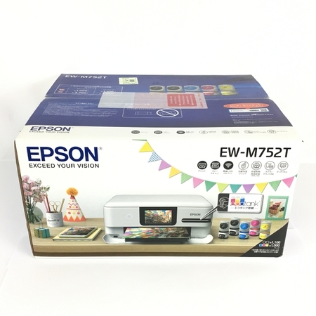 EPSON EW-M752T A4インクジェット複合機 印刷 コピー 家電 エプソン 未使用 Y6272178