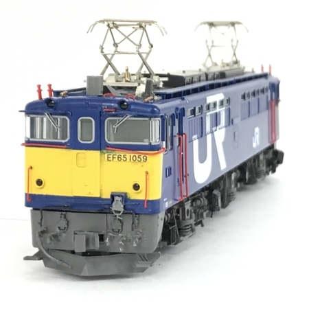 Yahoo!オークション - KATO 1-308 EF65 1059 JR貨物試験塗色 Yahoo!オークション - KATO 1-308 EF65 1059 JR貨物試験塗色