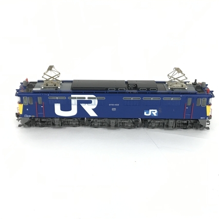 Yahoo!オークション - KATO 1-308 EF65 1059 JR貨物試験塗色 Yahoo!オークション - KATO 1-308 EF65 1059 JR貨物試験塗色
