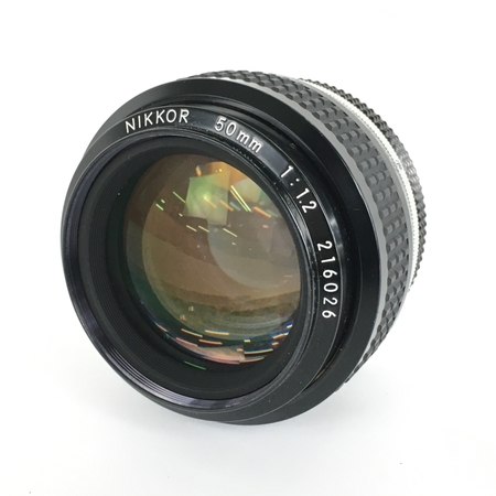 Nikon NIKKOR 50mm F1.2 単焦点レンズ カメラ周辺機器 撮影 ニコン ジャンク Y6261107