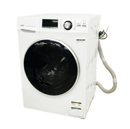 AQUA AQW-FV800E 左開きドラム式 全自動 洗濯機 8kg 楽直 W6129539 www
