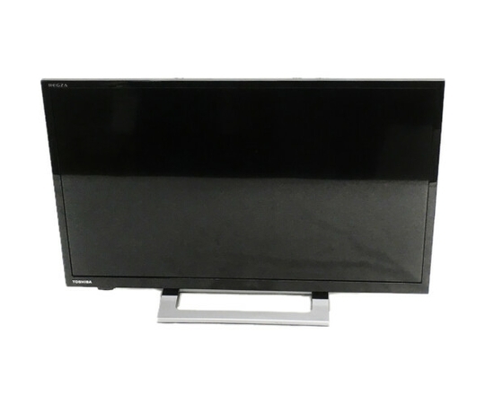 ダークブラウン 茶色 TOSHIBA REGZA 24V34 液晶テレビ 2021年製 - テレビ
