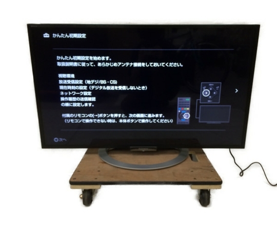 SONY ソニー 新品未使用 BRAVIA KDL-42W802A 液晶テレビ 42型 公式ショップ M6240617 2013年製 ジャンク 直 楽