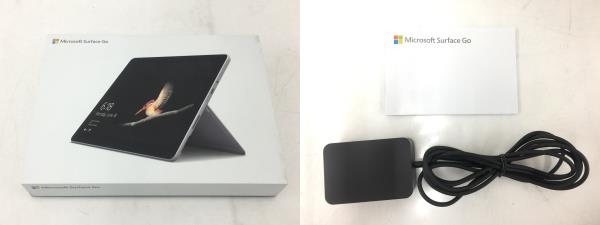 1円】 Microsoft Surface Go 1824 JTW-00014 タブレット PC Pentium