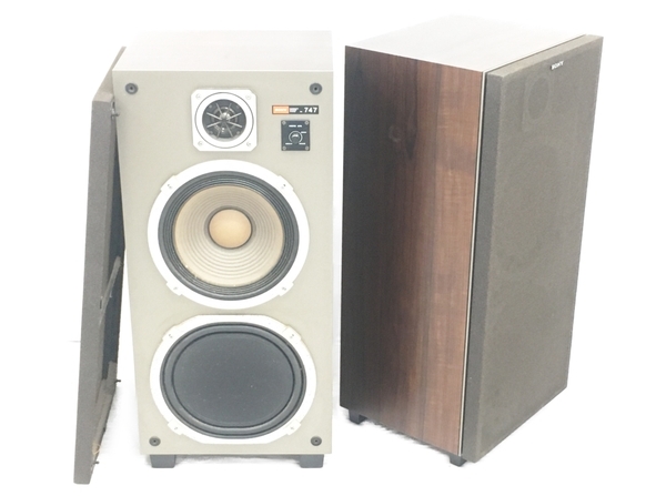 Yahoo!オークション - 【引取限定】SONY SS-747 ペア スピーカー Yahoo!オークション - 【引取限定】SONY SS-747 ペア スピーカー