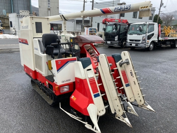 鳥取県 鳥取市 ヤンマー コンバイン CA215G 3条刈り 20馬力 鳥取県 鳥取市 ヤンマー コンバイン CA215G 3条刈り 20馬力