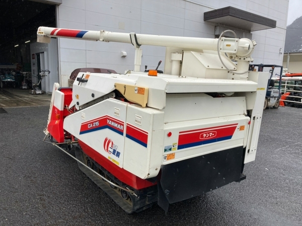 鳥取県 鳥取市 ヤンマー コンバイン CA215G 3条刈り 20馬力 鳥取県 鳥取市 ヤンマー コンバイン CA215G 3条刈り 20馬力