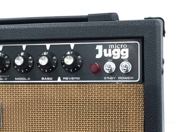 Jugg BOX micro Jugg mj-3 真空管アンプ ギター 日本ハモンド ジャンク T6182371