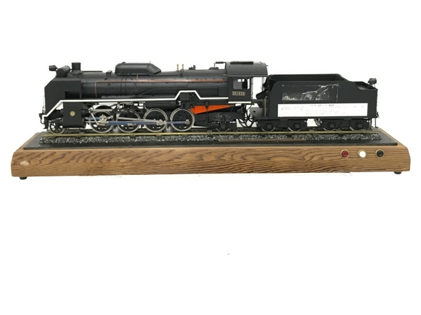 引取限定】日本国有鉄道退職記念 D51型 過熱テンダー 蒸気機関車 鉄道