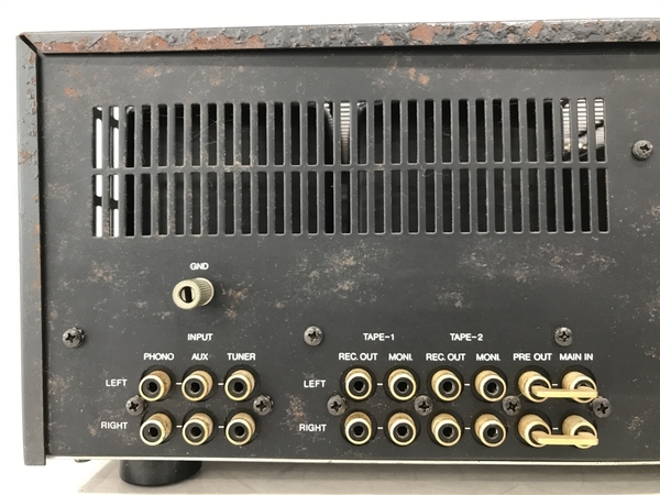 LUXMAN LX33 プリメインアンプ 真空管 音響 オーディオ ジャンク LUXMAN LX33 プリメインアンプ 真空管 音響 オーディオ ジャンク