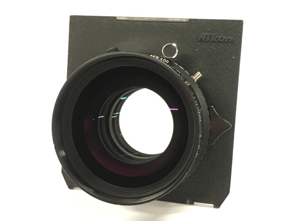 Nikon NIKKOR-W 210mm F5.6 大判レンズ カメラレンズ ジャンク