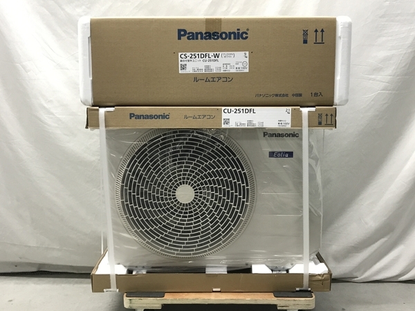 Panasonic パナソニック CS-251DFL CU-251DFL エオリア ルームエアコン