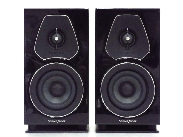 Sonus faber lumina 1 スピーカー ペア 音響 ソナス・ファベール Sonus faber lumina 1 スピーカー ペア 音響 ソナス・ファベール