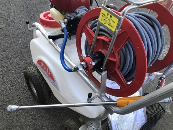 茨城県 結城市 丸山 コンパクトキャリー動噴 MSE-51H 動力噴霧器 茨城県 結城市 丸山 コンパクトキャリー動噴 MSE-51H 動力噴霧器
