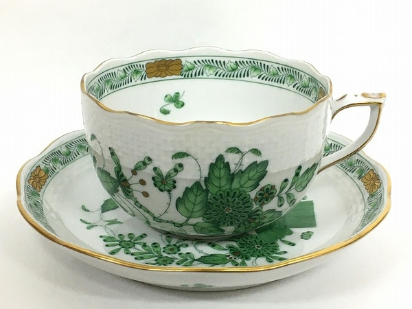 HEREND ヘレンド インドの華 カップ 724 10 108 ソーサー 724 784 FV