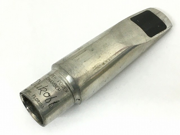 Bobby Dukoff D7 メタルマウスピース アルトサックス用 ボビーデュコフ