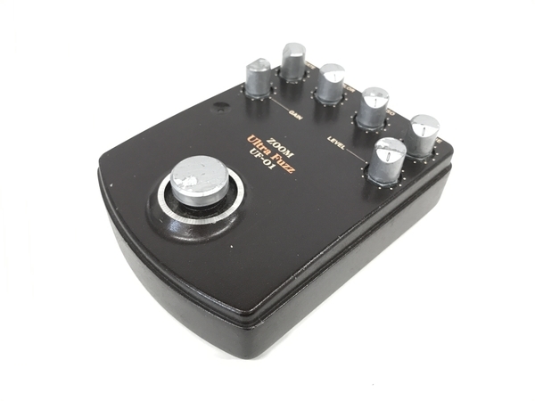 ZOOM Ultra Fuzz UF-01 ズーム ウルトラファズ エフェクター 音響機器